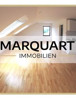 Charakter einer Penthouse Wohnung mit guter Ausstattung und EBK - Bad Kissingen