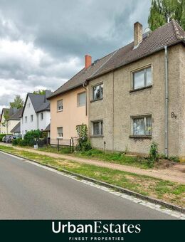 Sanierungsobjekt in ruhiger Lage - großes Grundstück, große Möglichkeiten - Hohen Neuendorf