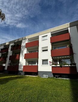 Renovierte 2,5 Zimmer-Mietwohnung im Hochparterre mit Balkon in Fürth-Hardhöhe! - Fürth
