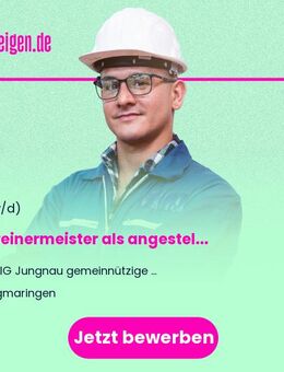 Schreinermeister (m/w/d) als angestellte Geschäftsführung - Sigmaringen
