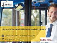 Fahrer für den öffentlichen Nahverkehr (m/w/d) - Wierschem