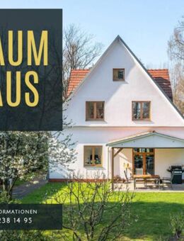 Familienidylle im Grünen - großzügiges Einfamilienhaus zum Wohlfühlen - Berlin