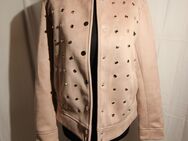 Zara Jacke Biker Nieten Studs Statement herbst - Hamburg