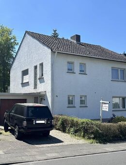 Ein-/Zweifamilienhaus mit separatem Einfamilienhaus in begehrter Lage von Bonn-Holzlar - Bonn