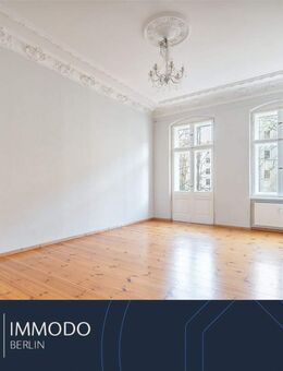 ?? Wohnen nahe Helmholtzplatz - Helle & sanierte 4-Zimmer Stuck-Altbau Wohnung mit Sonnen-Balkon - Berlin