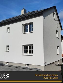 Moderne 2-Zimmer-Wohnung im 1.OG mit Stellplatz in Fürth im Odw. - Fürth (Hessen)