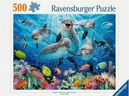 Ravensburger Puzzle Delfine im Korallenriff, 500 Puzzleteile, Made in Germany