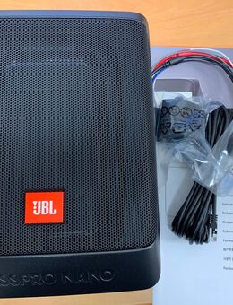 JBL Basspro Nano Auto Subwoofer 200 Watt - Hohenwestedt