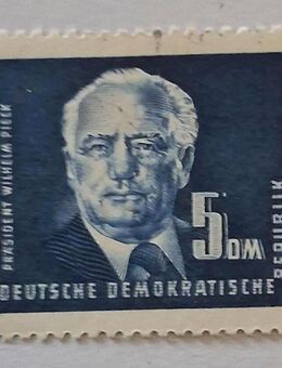 DDR 1951 Wilhelm Pieck Einzelmarke gestempelt - Görlitz