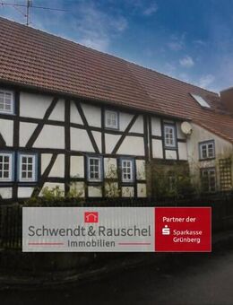 Traumhaftes Fachwerkhaus mit Scheune in Grünberg - Weitershain - Grünberg