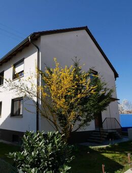 Raumwunder in Ortsrandlage von Scheßlitz - Zweifamilienhaus zum sofortigen Bezug - Scheßlitz