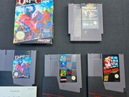 Verschiedene alte Videospiele - Plauen