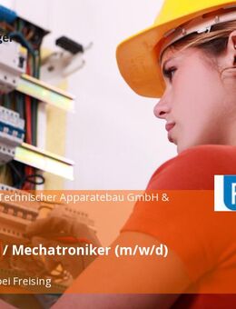 Elektriker / Mechatroniker (m/w/d) - Neufahrn (Freising)