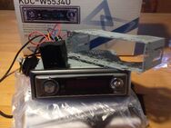 K E N W O O D AUTORADIO KLASSIKER KDC-W5534U USB-AAC WMA MP3 CD-Receiver Wechsleranschluss Bluetooth-vorbereite - Dübendorf