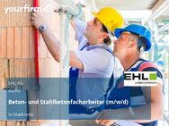 Beton- und Stahlbetonfacharbeiter (m/w/d) - Stadtroda