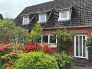Reihenendhaus zwischen Nord-Ostsee-Kanal und Eider auf großzügigem Grundstück - Rendsburg