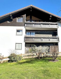Charmante 2-Zimmer Dachgeschosswohnung mit überdachtem Südbalkon - Bad Endorf