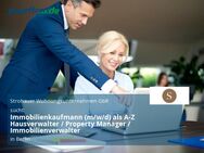 Immobilienkaufmann (m/w/d) als A-Z Hausverwalter / Property Manager / Immobilienverwalter - Berlin