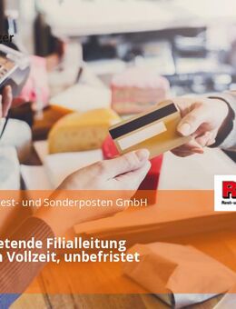 Stellvertretende Filialleitung (m/w/d) in Vollzeit, unbefristet - Demmin