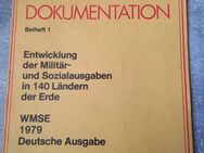 Militärpolitik Dokumentation - 1979 Beiheft 1, Entwicklung der Militär- und Sozialausgaben - Windelsbach