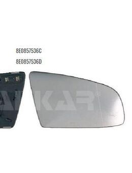 SPIEGELGLAS RECHTS BEHEIZT KONV AUDI A3 8P1 A4 B7 8HE 8E0857536C - Dortmund Wickede
