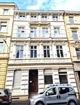 IMWRC – Denkmalgeschütztes MFH am angesagten Arrenberg mit bestechender Frontfassade! - Wuppertal