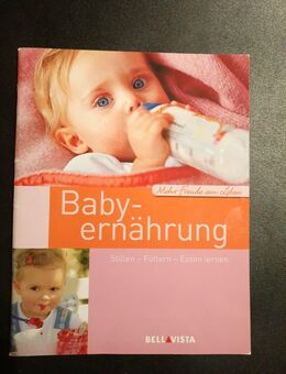 Baby-Ernährung - Stillen - Füttern - Essen lernen - Essen