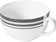 Fink Becher Moments, Porzellan, mit Platinumrand, 4-teilig