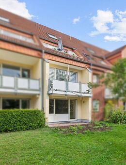 Bezugsfreie 3-Zimmer-Erdgeschosswohnung mit Terrasse und Stellplatz zur Eigennutzung in Fürstenwalde - Fürstenwalde (Spree)