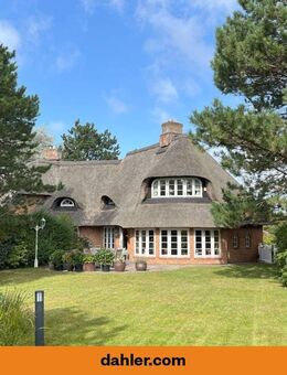 Sonniges Doppelhaus in bevorzugter Lage auf der Wattseite - Kampen (Sylt)