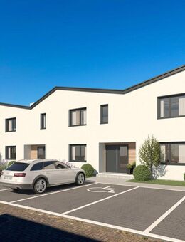 Maritime Wohnung mit Balkon, eigenem Garten und Stellplatz am Ufer des Muldestausees in Pouch - Muldestausee