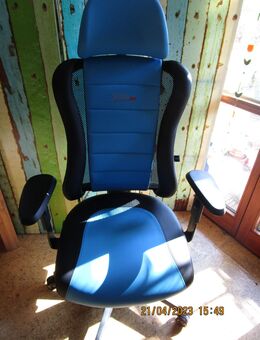 Bürostuhl wie neu Blau - Weichs