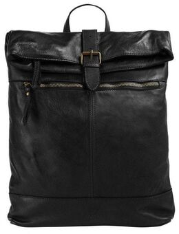 forty° Tagesrucksack, echt Leder, Made in Italy
