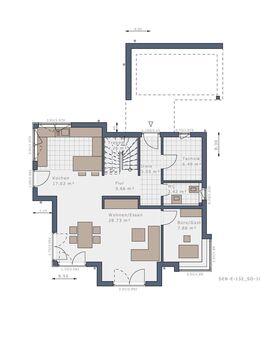 *** Wi.-Frauenstein / individ. planb. DHH-Neubau (mit FESTPREIS, u. verbindl. Terminschiene) - Wiesbaden