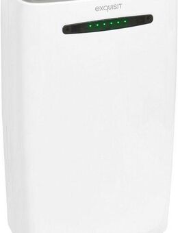 exquisit Luftentfeuchter LE 2055 wes, Entfeuchtung 20 l/Tag, Tank 5,5 l, mobiles Gerät, Frost- & Überlaufschutz