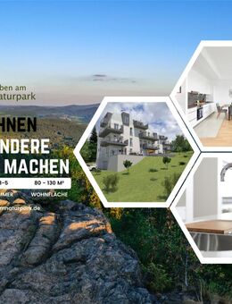 Altersgerechte 3-Zimmer-Wohnung (5) mit Balkon - zentral und energieeffizient - Zwiesel