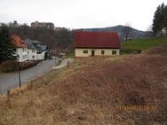 Erschlossene Baulücke am sonnigen Südhang von Schwarzburg - Schwarzburg