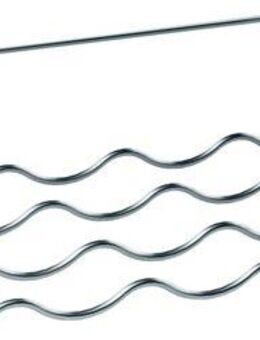 NEFF Flaschenablage Z10020, verhindert das Wegrollen von Flaschen