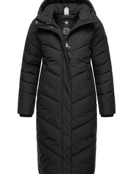 Ragwear Wintermantel Suminka Wasserdichter Damen Winter Steppmantel
