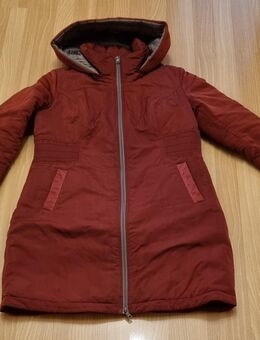Collection L Damen Winterjacke Steppjacke Steppmantel, rot, Gr. 21 (42 Kurzgröße) - Essen