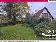 Mainz-Kostheim: freistehendes Einfamilienhaus mit zusätzlichem, perfektem Baugrundstück (fast zum Bodenrichtwertpreis) - Wiesbaden