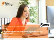 Sachbearbeiter (m/w/d) Auftragsabwicklung / Disposition - Loiching