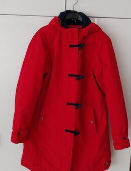 Warmer Winterparka/-mantel Gr. L, knallrot - Essen