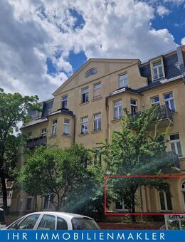 Helle 3-Zimmer-Wohnung in historischem Gebäude in Halle (Saale) - Ideal für Kapitalanleger - Halle (Saale)