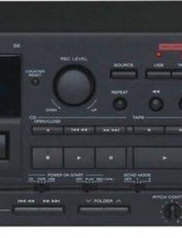 TEAC AD-850-SE CD-Player (CD, USB-Audiowiedergabe, USB-Aufnahme)