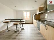 Modern sanierte 2-Raum-Wohnung in Sehmatal-Cranzahl mit Einbauküche und Garage! - Sehmatal