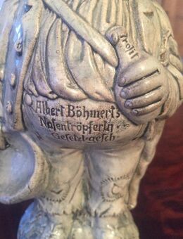 Vintage Keramik Figur-Schnapsflasche A.Böhmert - Wörthsee