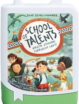 tonies Hörbuch School of Talents - Erste Stunde: Tierisch laut!