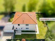 IMMOBERLIN.DE - Effiziente Stadtvilla mit Südgarten in familiärer Lage & Havelnähe - Berlin