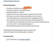 Ab in den urlaub.de 120 Euro Gutschein - Solingen (Klingenstadt)